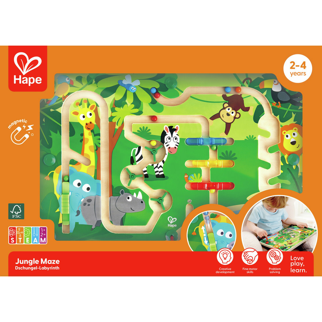 Hape Hape Labyrinthe jungle