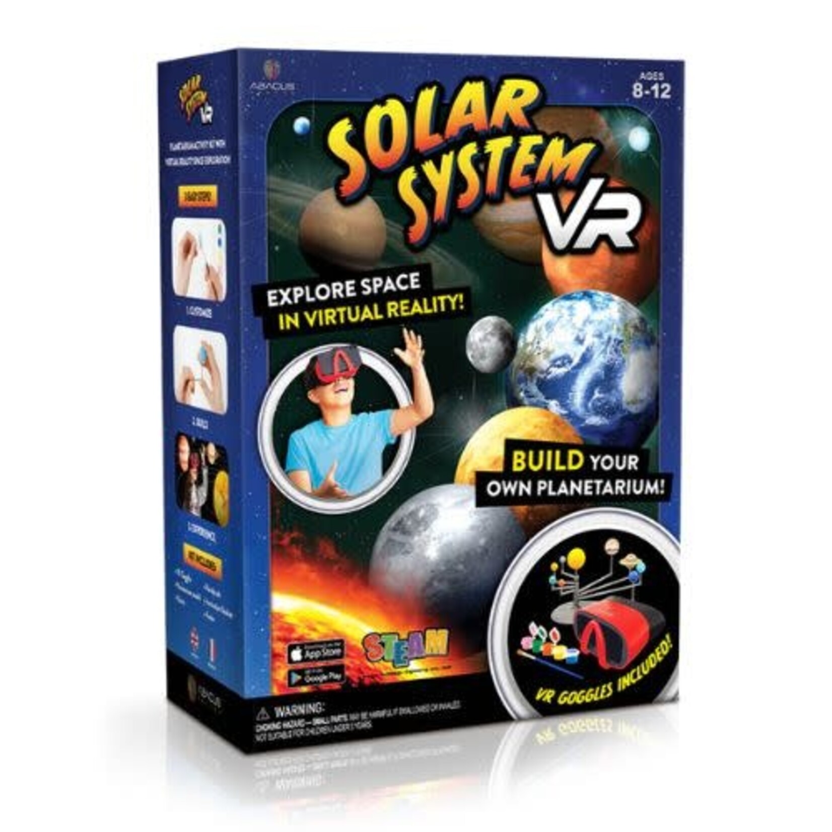 Abacus Système Solaire VR