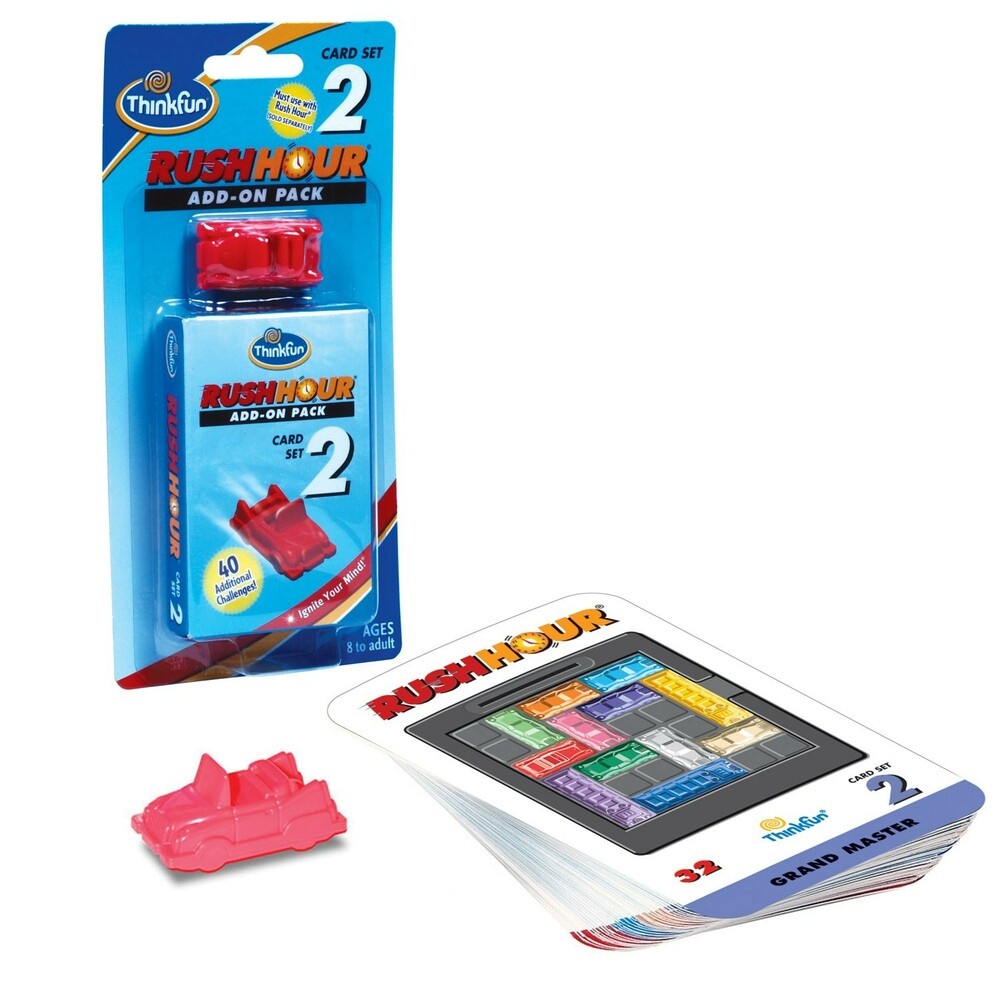 ThinkFun Rush Hour 2