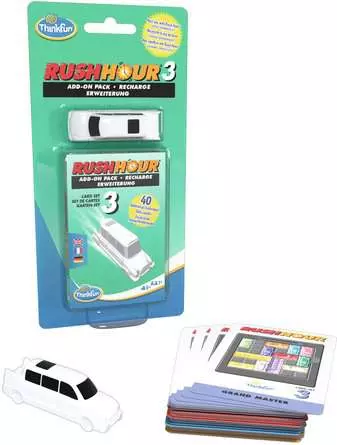 ThinkFun Rush Hour 3