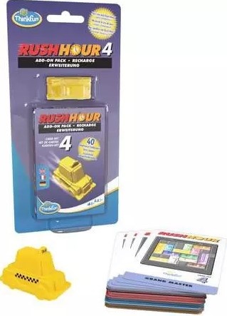 ThinkFun Rush Hour 4