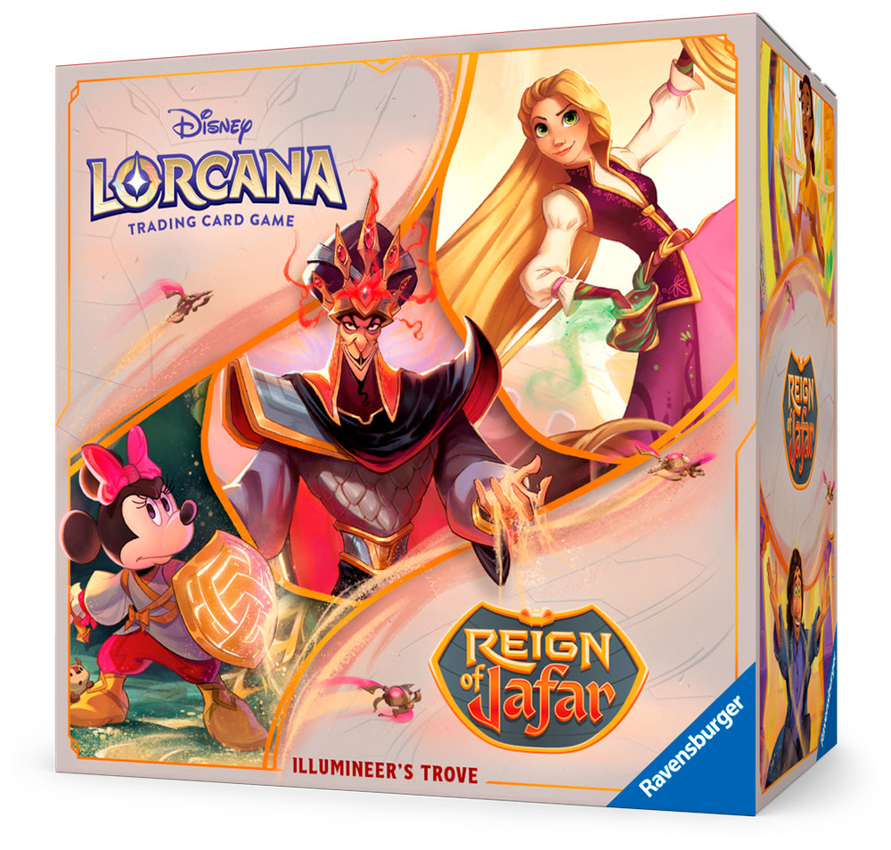 Ravensburger Lorcana TCG - Reign of Jafar Illumineer's Trove