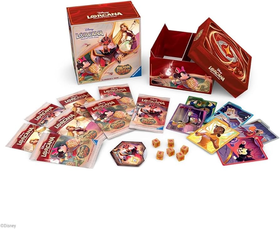 Ravensburger Lorcana TCG - Reign of Jafar Illumineer's Trove