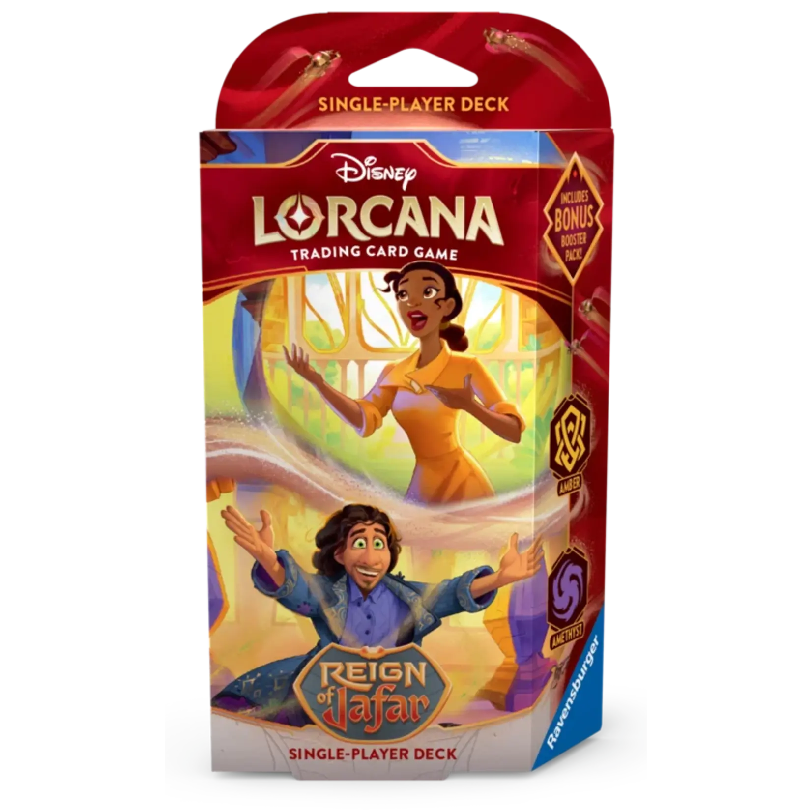 Ravensburger Lorcana TCG - Reign of Jafar starter - Amber/Amethyst