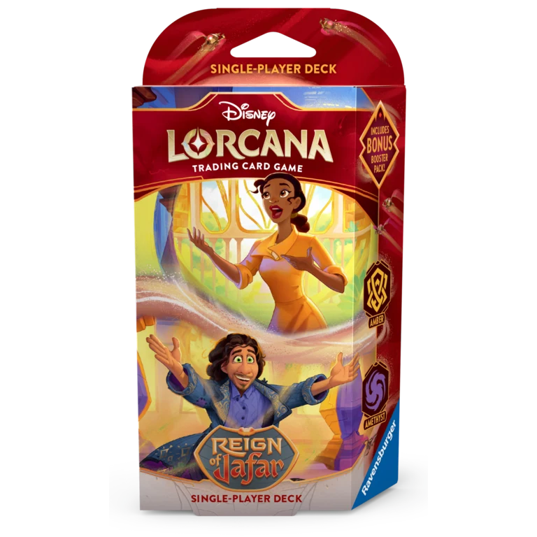 Ravensburger Lorcana TCG - Reign of Jafar starter - Amber/Amethyst