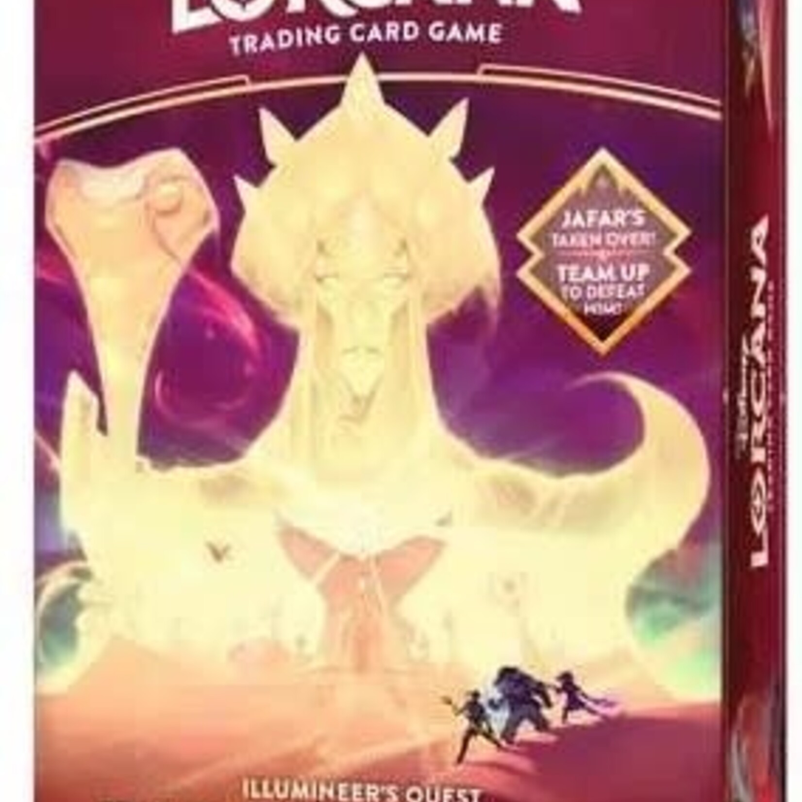 Ravensburger Lorcana TCG - Illumineer's Quest Palace Heist
