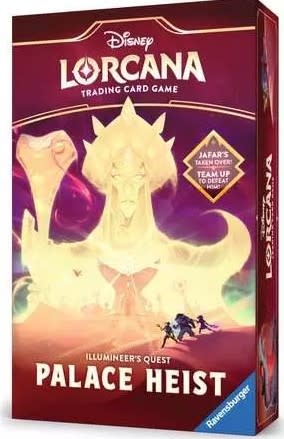 Ravensburger Lorcana TCG - Illumineer's Quest Palace Heist