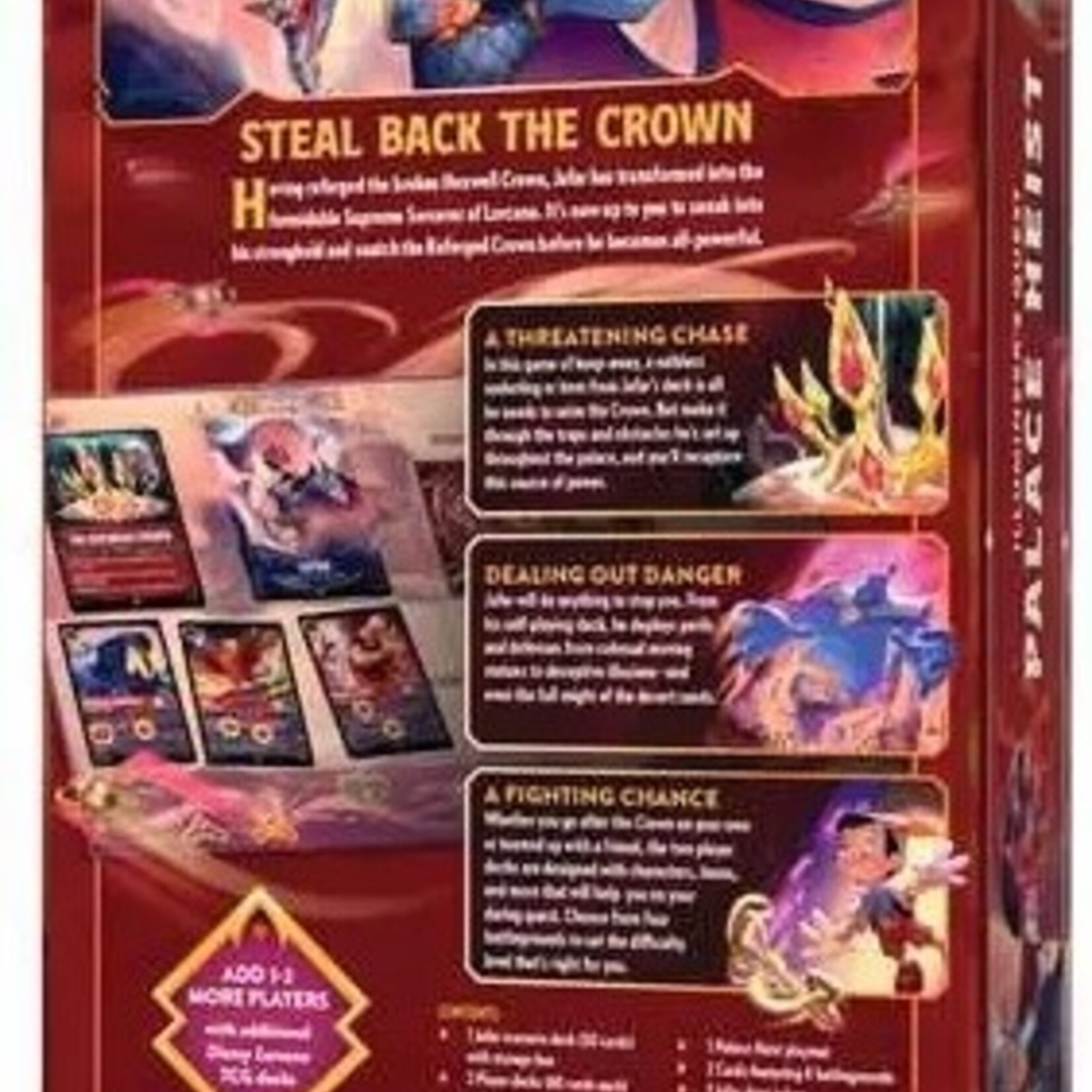 Ravensburger Lorcana TCG - Illumineer's Quest Palace Heist