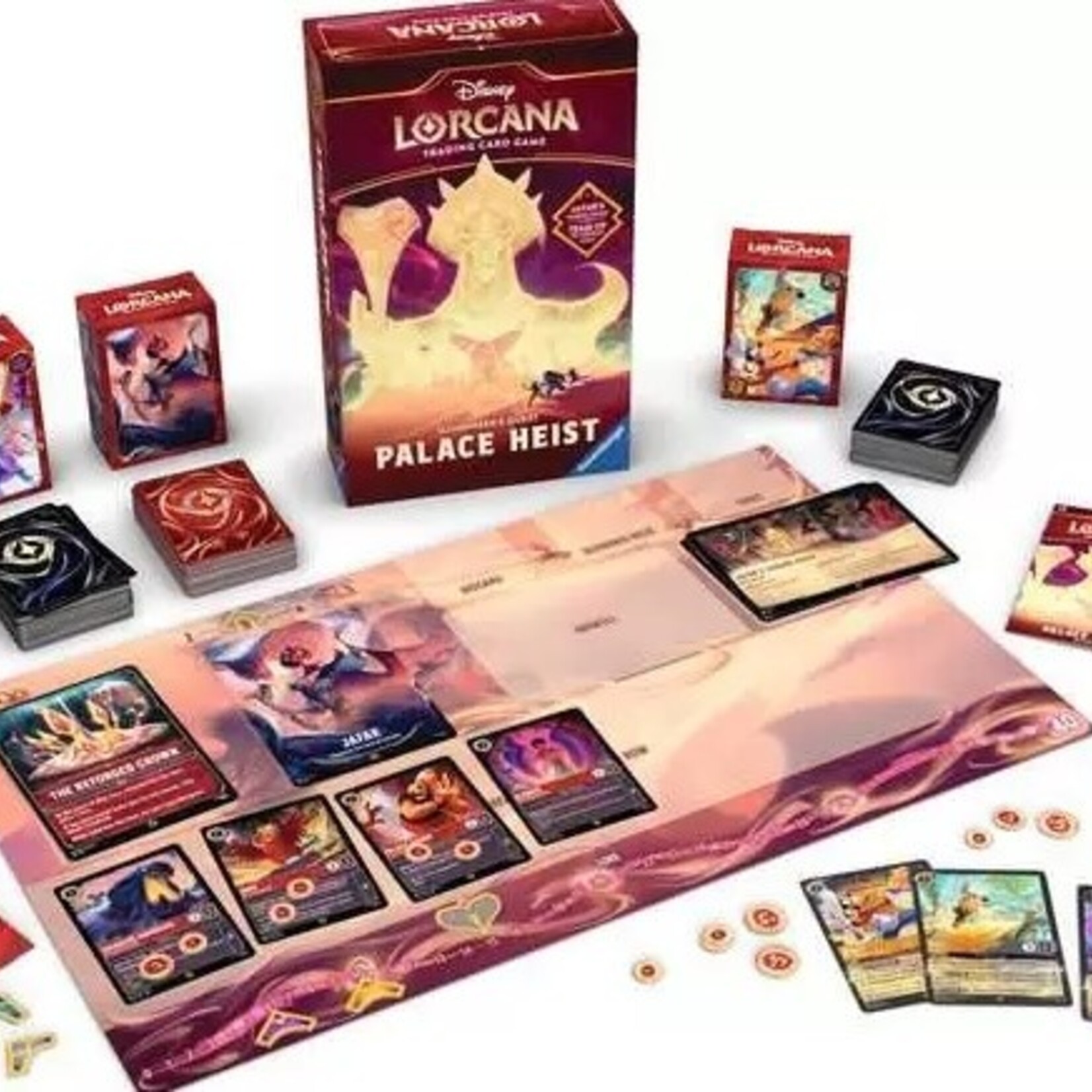 Ravensburger Lorcana TCG - Illumineer's Quest Palace Heist