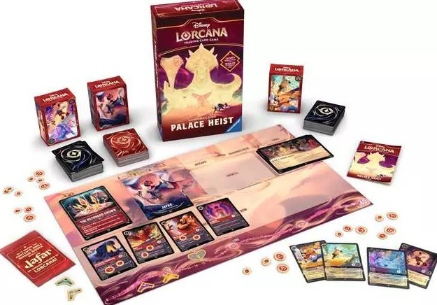 Ravensburger Lorcana TCG - Illumineer's Quest Palace Heist
