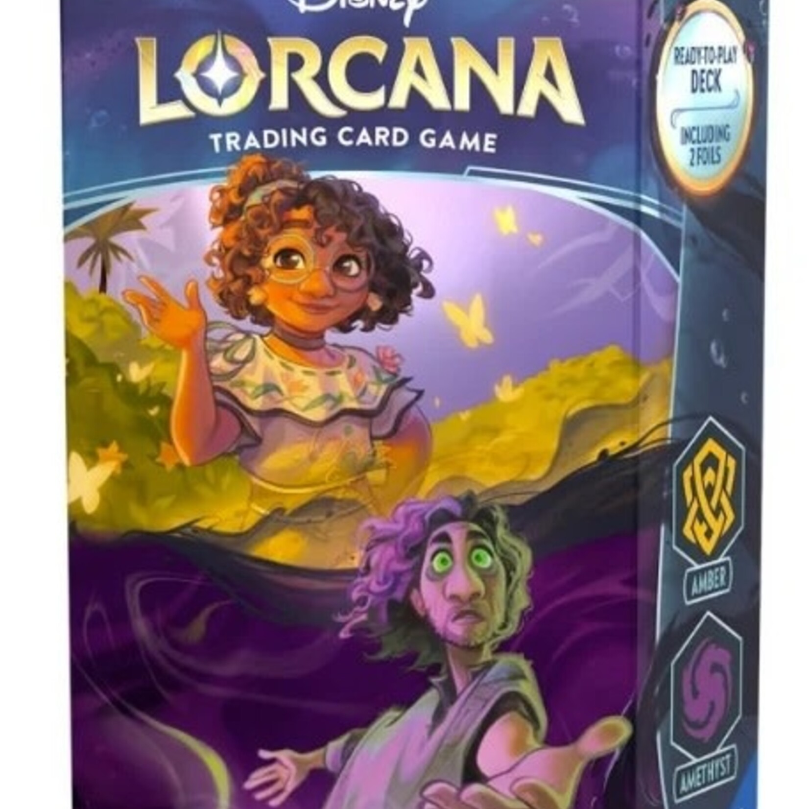 Ravensburger Lorcana - Ursula's Return Starter Deck Amber/Amethyst