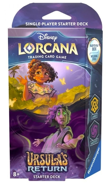 Ravensburger Lorcana - Ursula's Return Starter Deck Amber/Amethyst