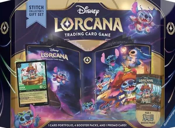Ravensburger Lorcana - Azurite Sea Stitch Collector's Gift Set