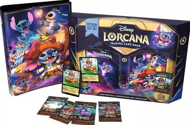 Ravensburger Lorcana - Azurite Sea Stitch Collector's Gift Set