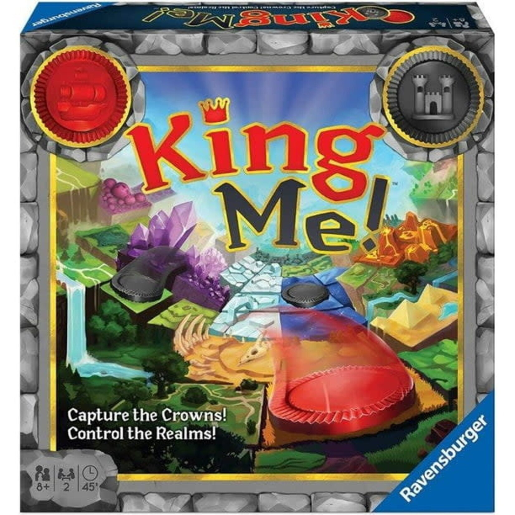 Ravensburger King Me! the game (EN)