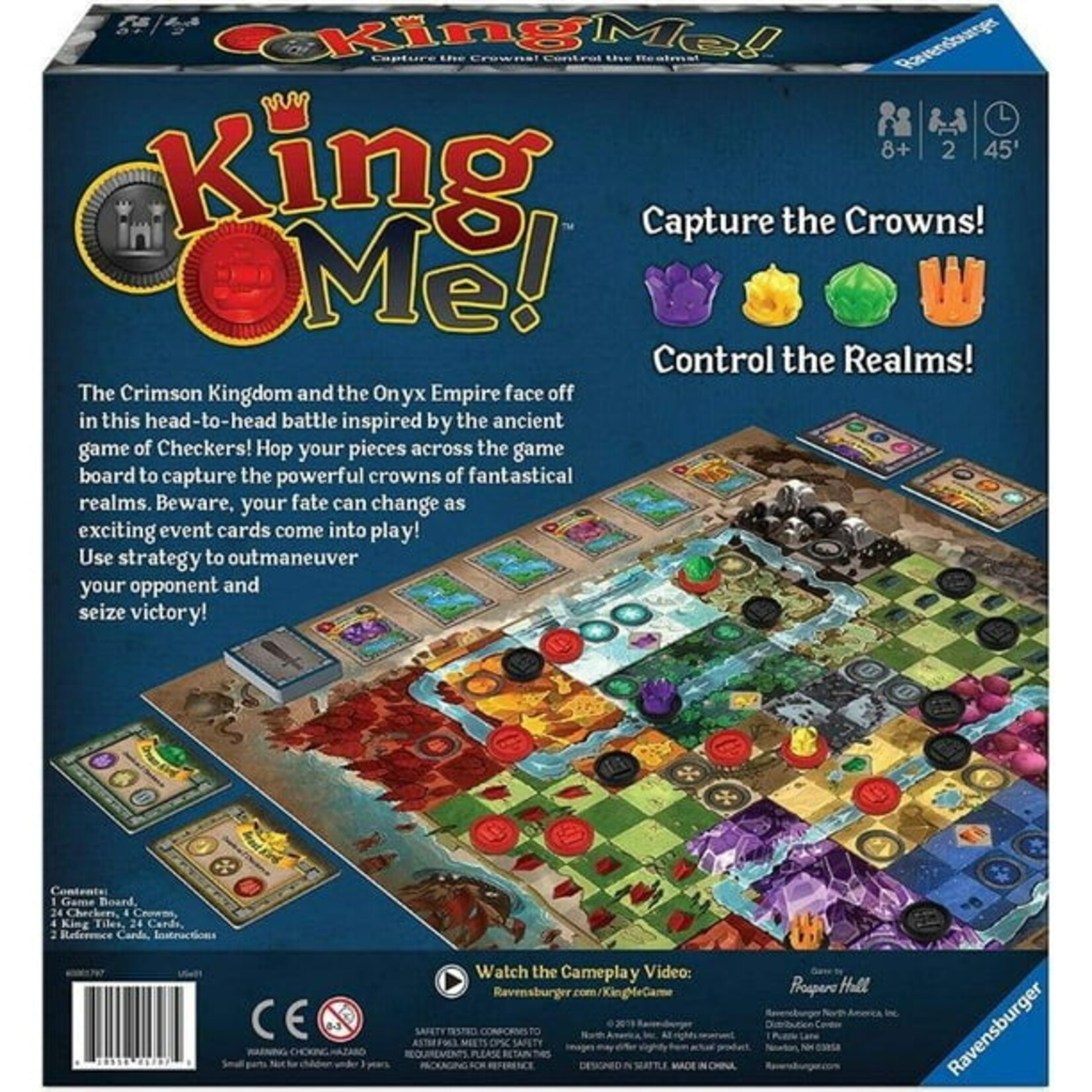 Ravensburger King Me! the game (EN)