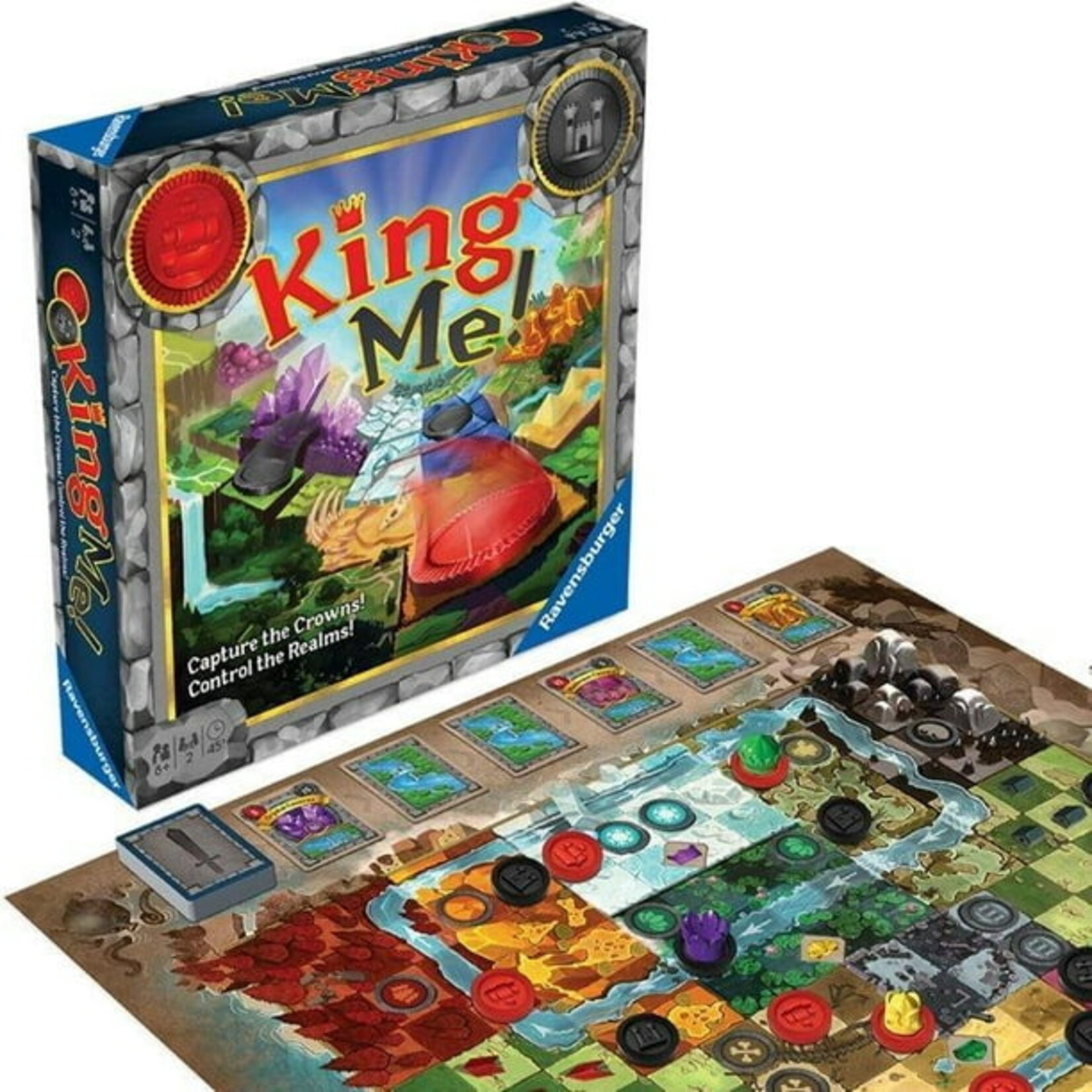 Ravensburger King Me! the game