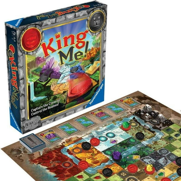 Ravensburger King Me! the game
