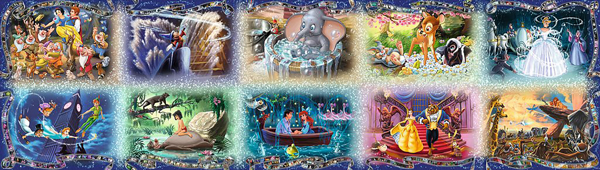 Ravensburger Ravens 40320 - Les inoubliables moments Disney