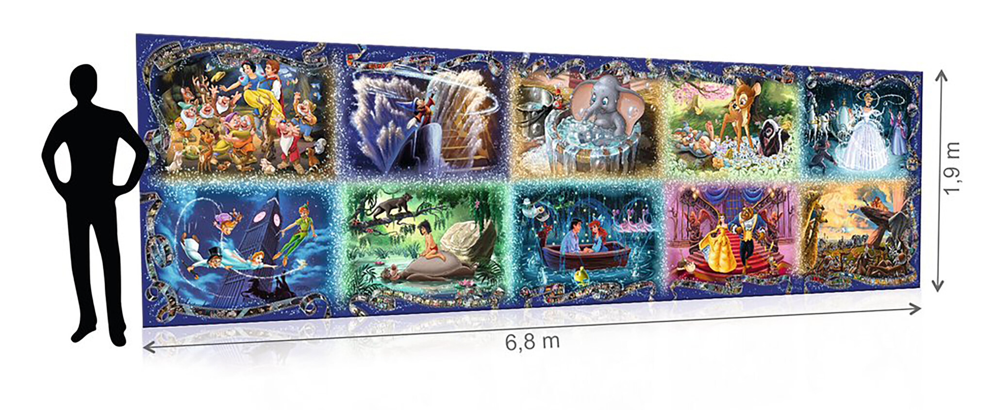 Ravensburger Ravens 40320 - Les inoubliables moments Disney