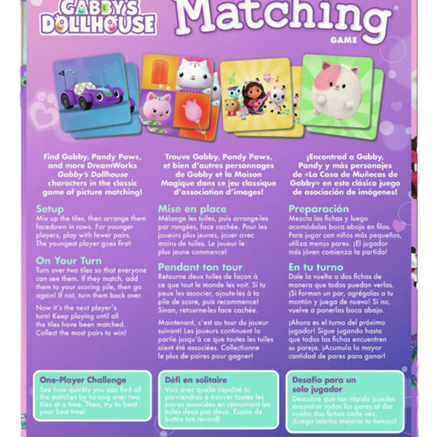 Ravensburger Gabby's Dollhouse Matching Game