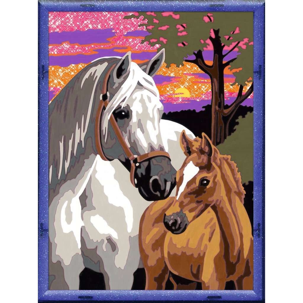 Ravensburger Ravens CreArt Sunset Horses