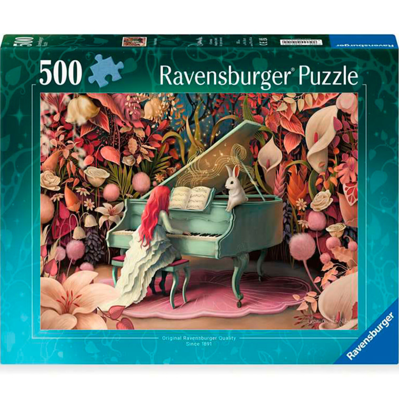 Ravensburger Ravens 500 - Récital du lapin (Rabbit Recital)
