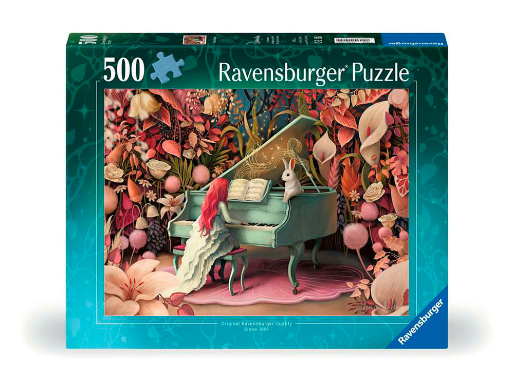 Ravensburger Ravens 500  Récital du lapin (Rabbit Recital)