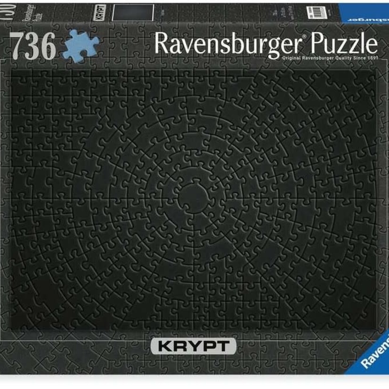 Ravensburger Ravens 736 - KRYPT - Noir