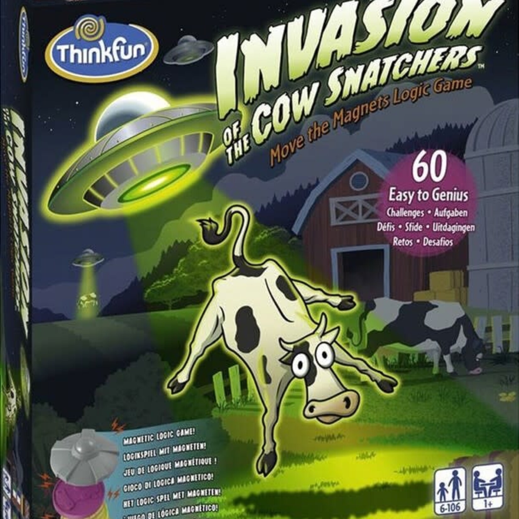 ThinkFun *****Invasion of the Cow Snatchers