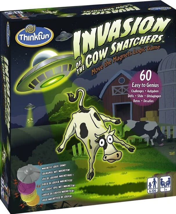 ThinkFun *****Invasion of the Cow Snatchers