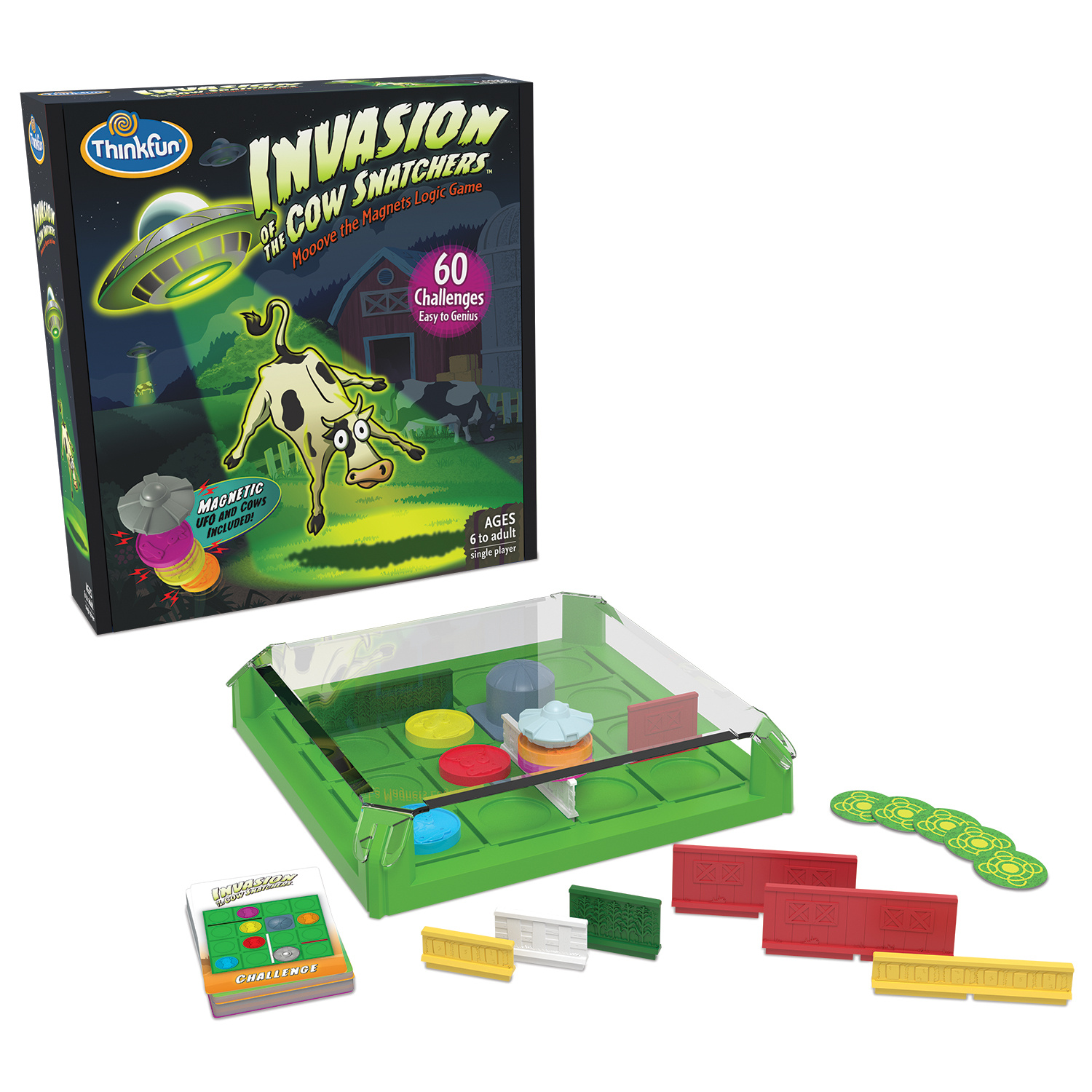 ThinkFun *****Invasion of the Cow Snatchers