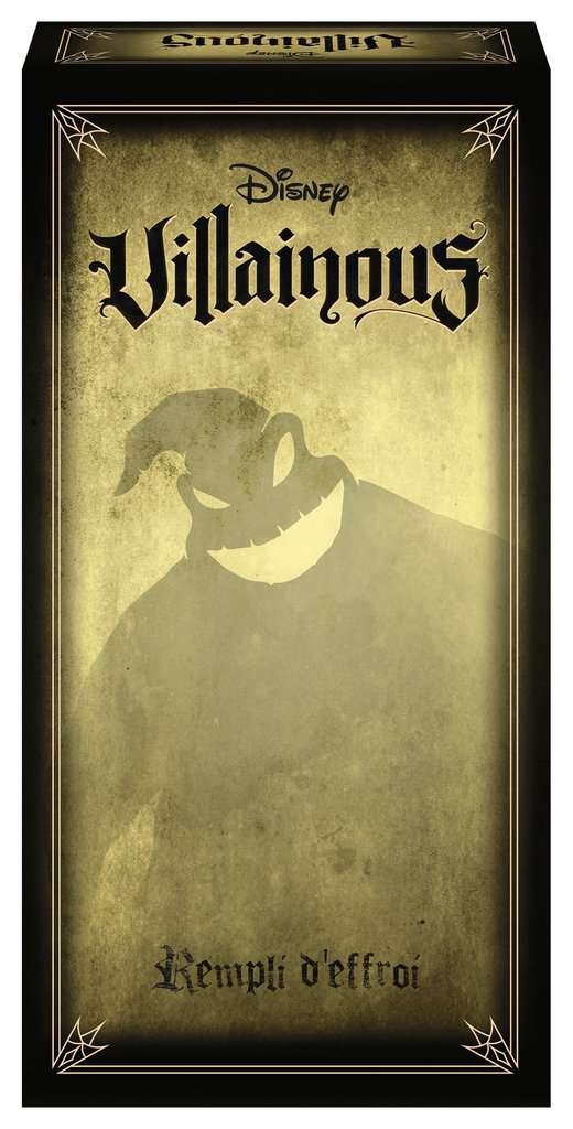 Ravensburger Disney Villainous: Rempli d'effroi (FR)
