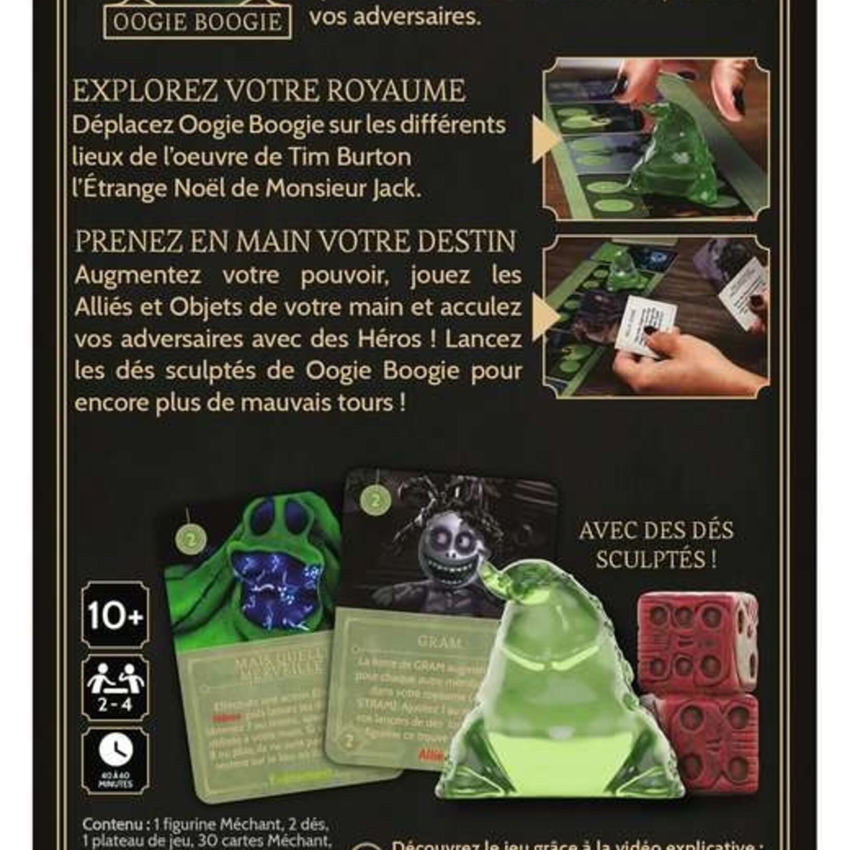 Ravensburger Disney Villainous: Rempli d'effroi (FR)