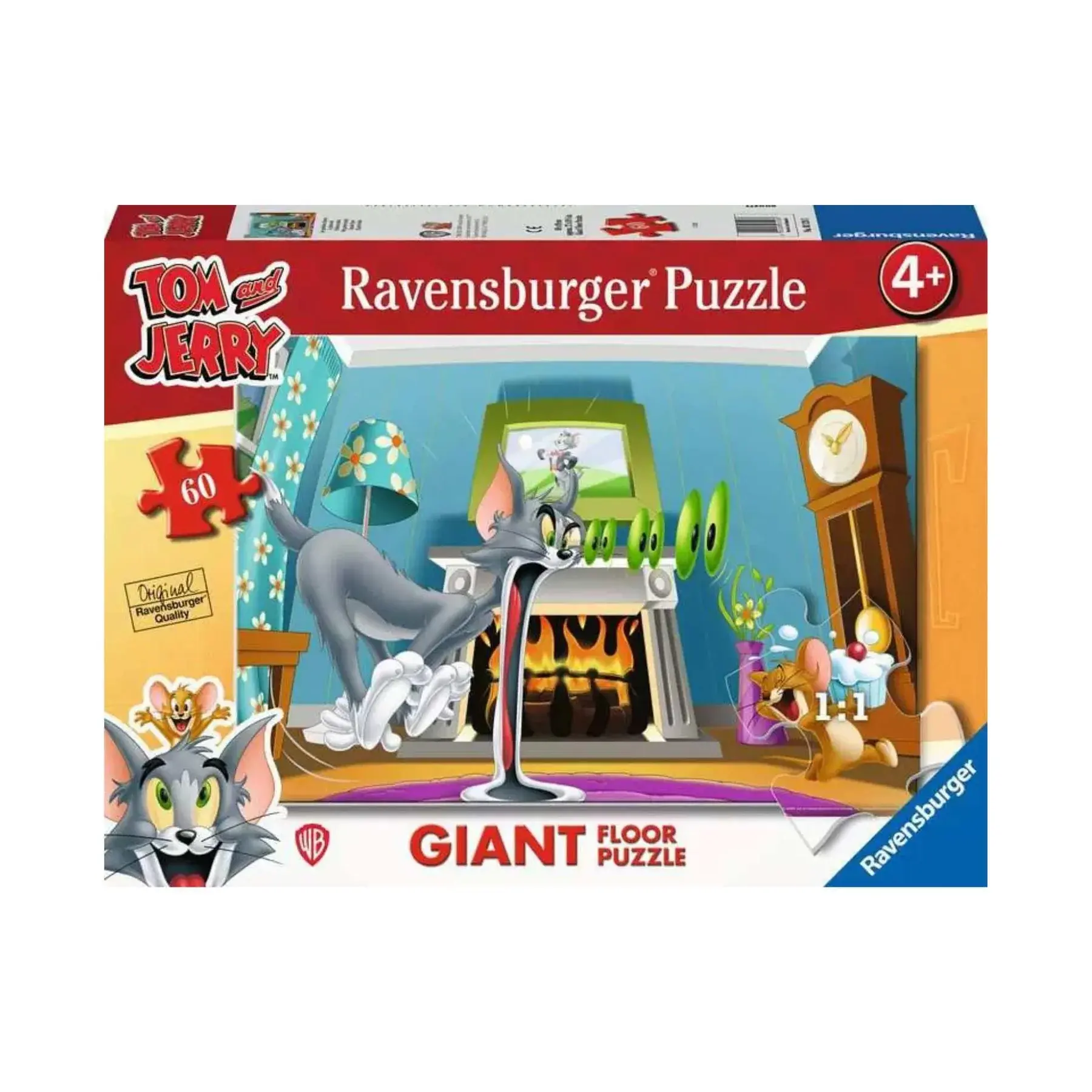 Ravensburger Ravens 60 - Tom et Jerry Géant