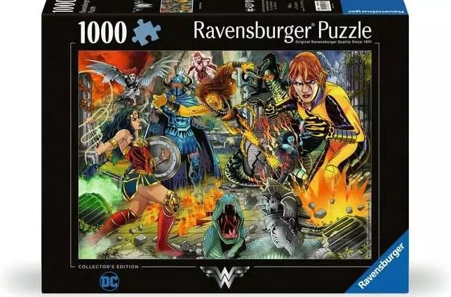 Ravensburger Ravens 1000 Wonder Woman