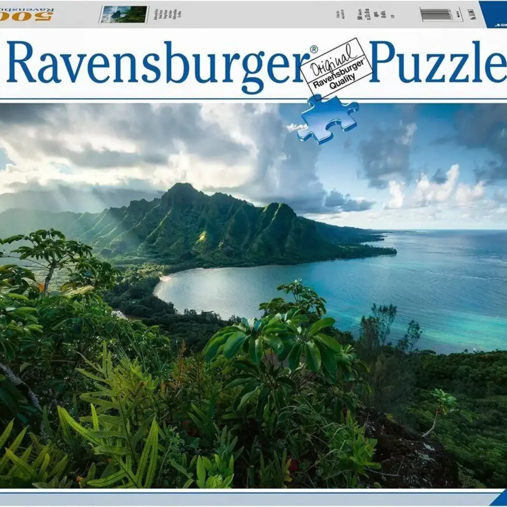 Ravensburger Ravens 5000 - Vue sur Hawaii