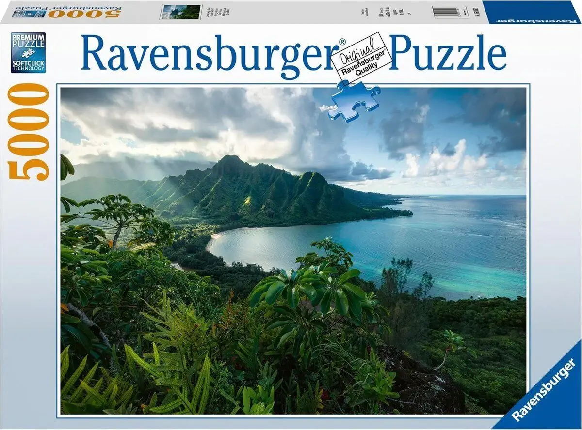 Ravensburger Ravens 5000 - Vue sur Hawaii
