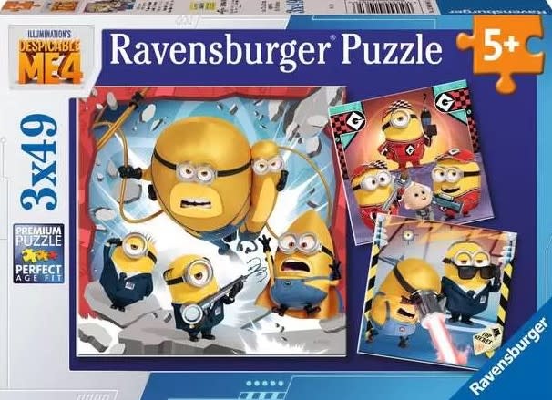 Ravensburger Ravens 3 x 49 - Toujours méchant