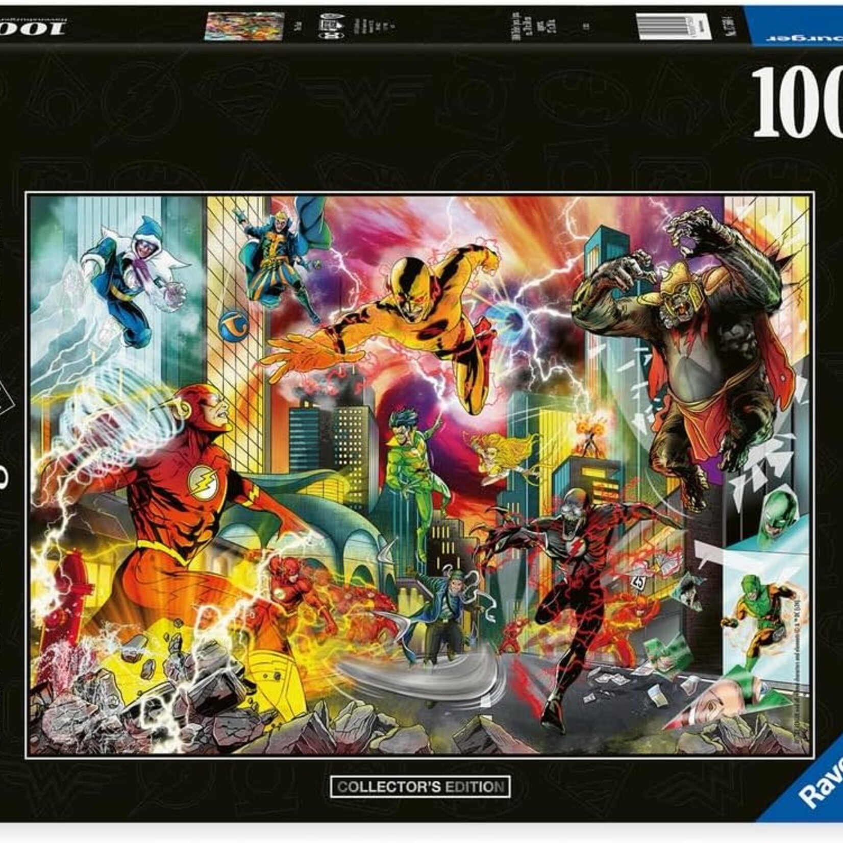 Ravensburger Ravens 1000 - DC - The Flash