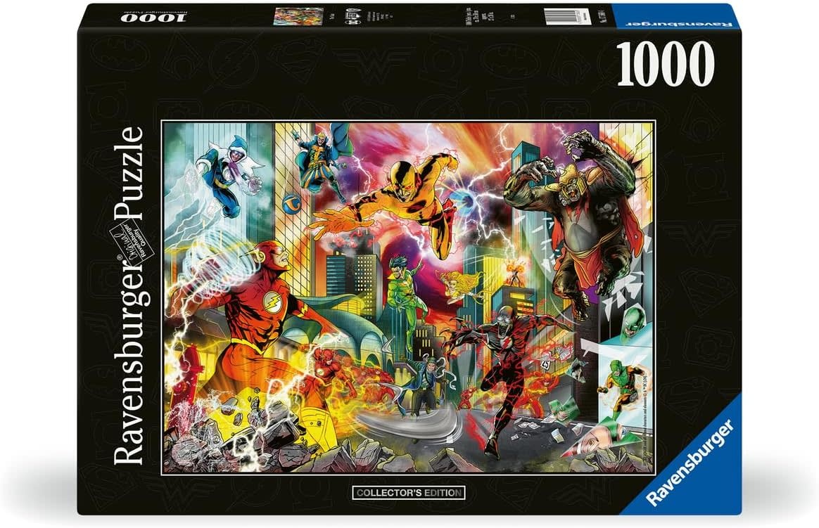 Ravensburger Ravens 1000 The Flash