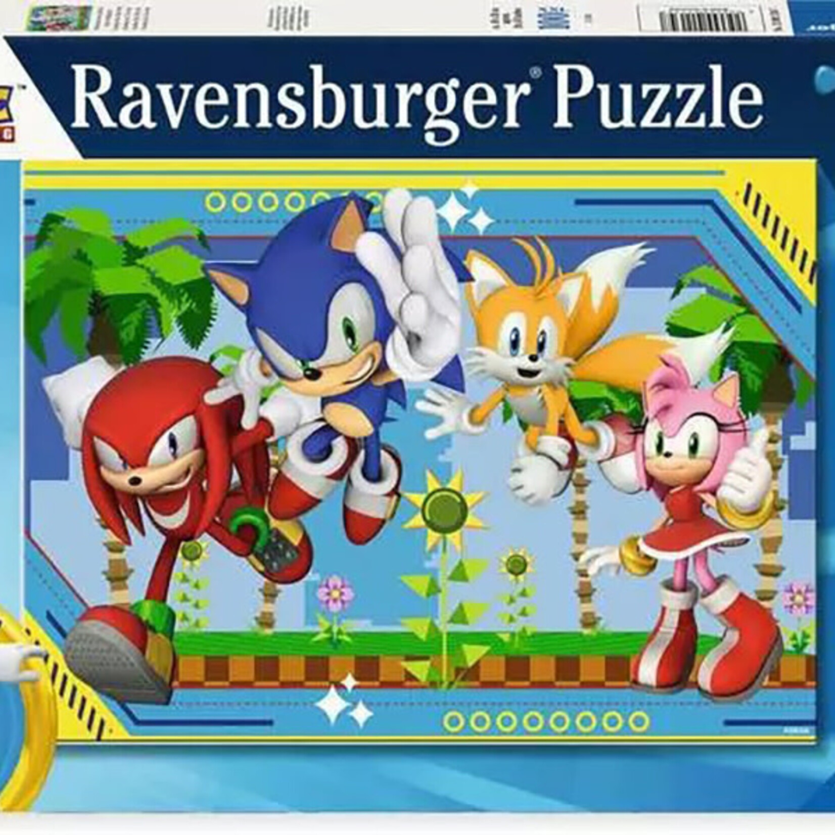 Ravensburger Ravens 100XXL - Sonic the Hedgehog
