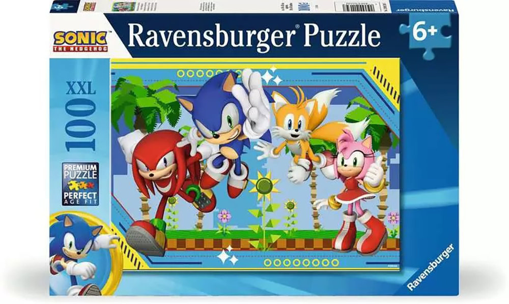 Ravensburger Ravens 100XXL - Sonic the Hedgehog