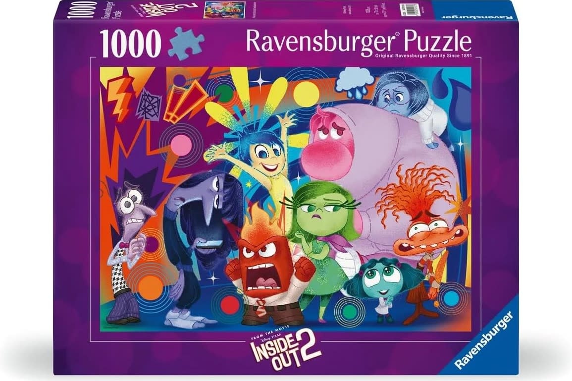 Ravensburger Ravens 1000 - Disney Inside Out 2
