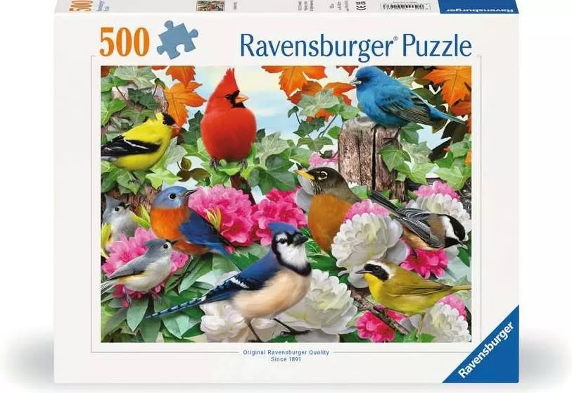 Ravensburger Ravens 500 - Garden Birds