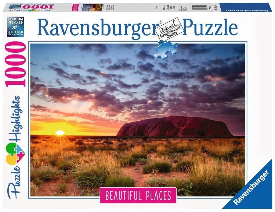 Ravensburger Ravens 1000 - Ayers Rock, Australia