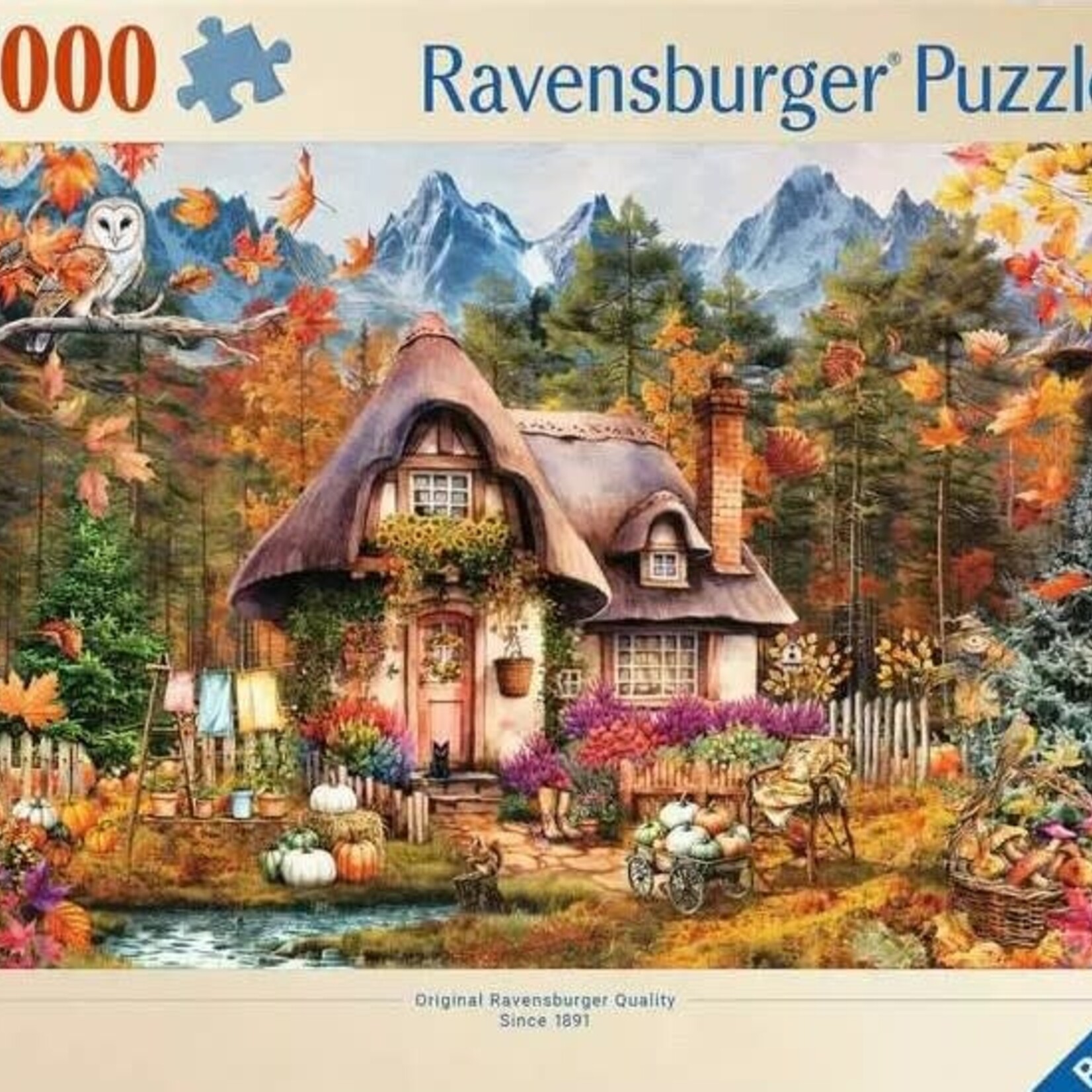 Ravensburger Ravens 1000 - Pumpkin Cottage