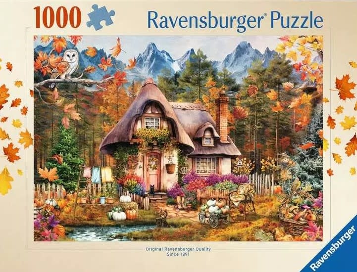 Ravensburger Ravens 1000 - Pumpkin Cottage