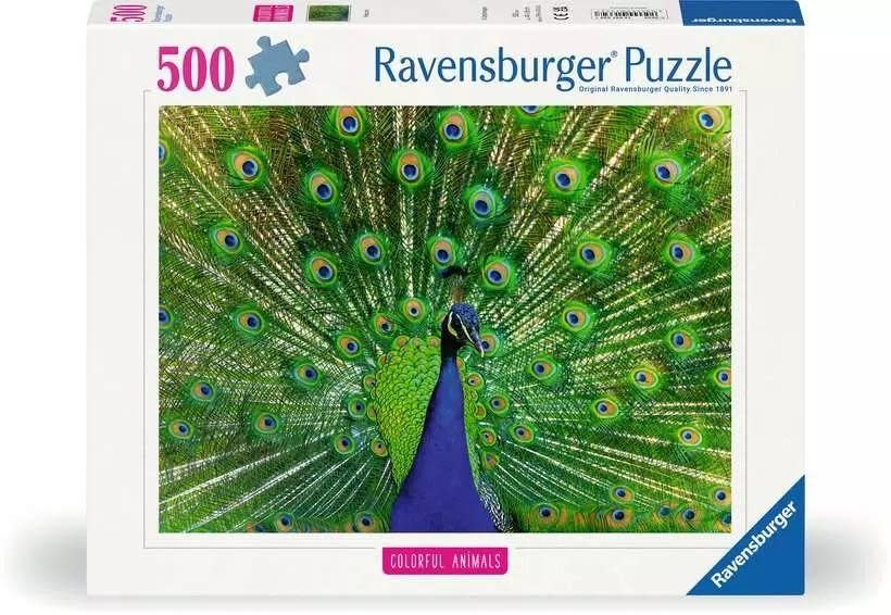 Ravensburger Ravens 500 - Peacock