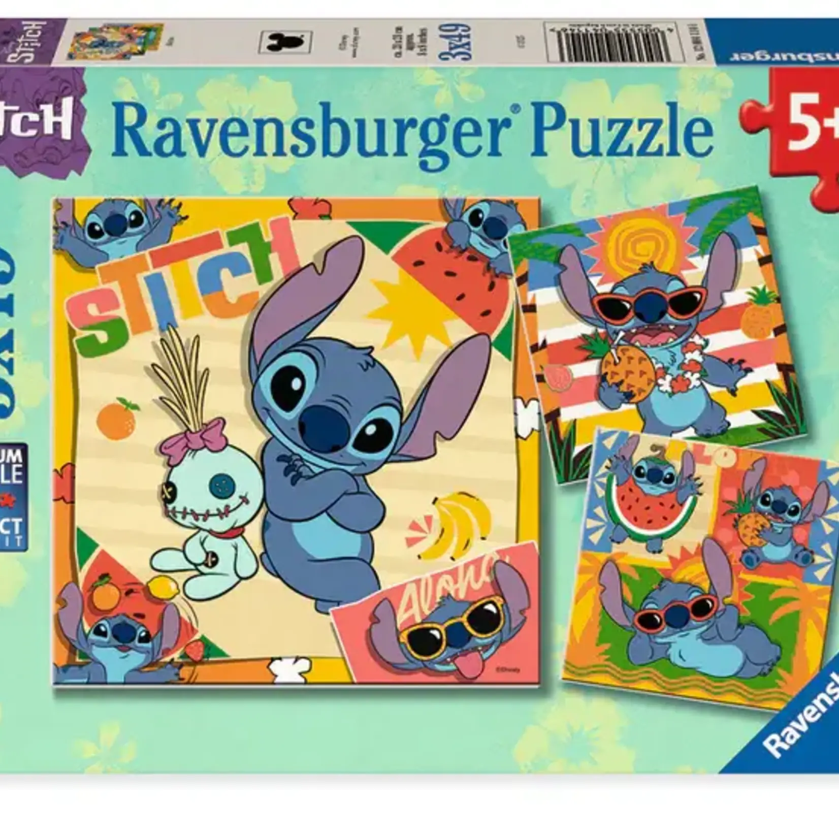 Ravensburger Ravens 3x49 - Disney Stitch - Aloha